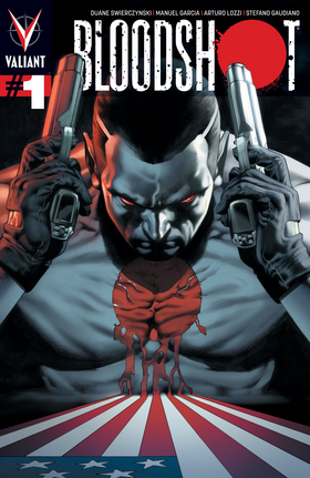 Read Bloodshot (2012)  1 Page 1 in English