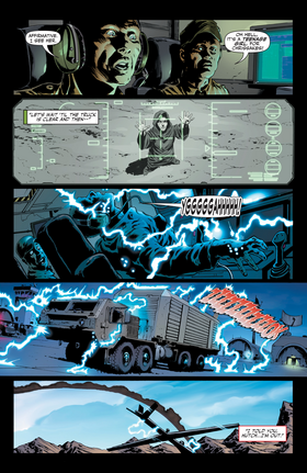 Read Bloodshot (2012)  1 Page 4 in English