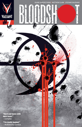 Read Bloodshot (2012)  7 Page 1 in English