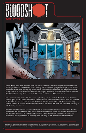Read Bloodshot (2012)  7 Page 2 in English