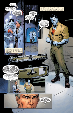 Read Bloodshot (2012)  7 Page 5 in English