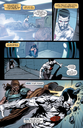 Read Bloodshot (2012)  6 Page 10 in English
