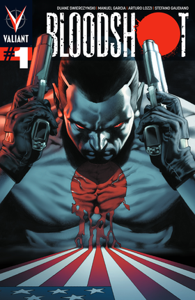Read Bloodshot (2012)  1 Page 1 in English