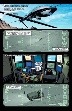 Read Bloodshot (2012)  1 Page 3 in English