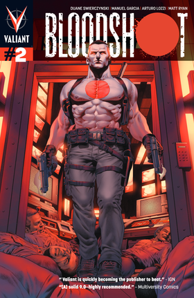 Read Bloodshot (2012)  2 Page 1 in English