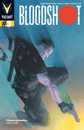 Read Bloodshot (2012)  3 Page 1 in English
