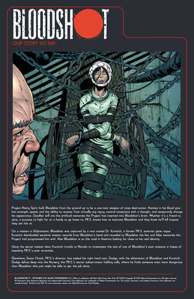 Read Bloodshot (2012)  3 Page 2 in English