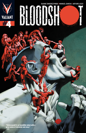 Read Bloodshot (2012)  4 Page 1 in English
