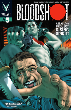 Read Bloodshot (2012)  5 Page 1 in English