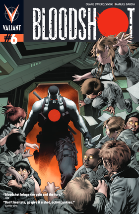 Read Bloodshot (2012)  6 Page 1 in English