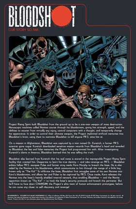 Read Bloodshot (2012)  6 Page 2 in English