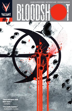 Read Bloodshot (2012)  7 Page 1 in English