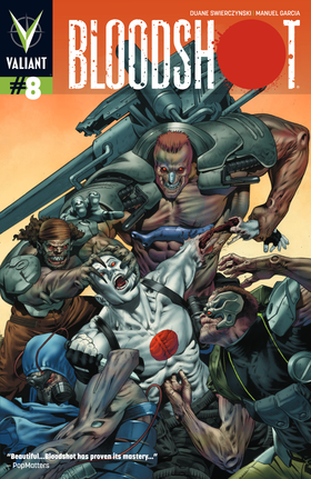 Read Bloodshot (2012)  8 Page 1 in English