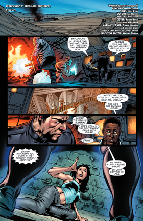 Read Bloodshot (2012)  8 Page 3 in English