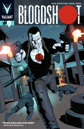 Read Bloodshot (2012)  9 Page 1 in English