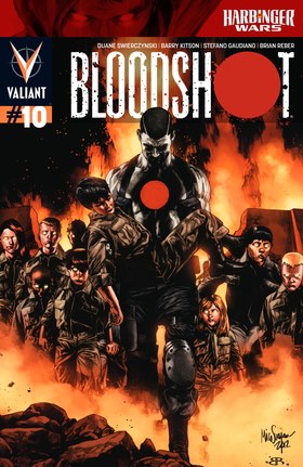 Read Bloodshot (2012)  10 Page 1 in English