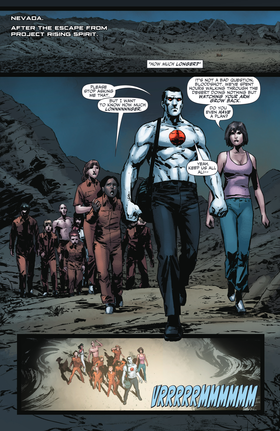 Read Bloodshot (2012)  10 Page 3 in English
