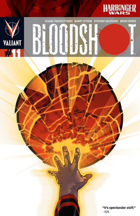 Read Bloodshot (2012)  11 Page 1 in English