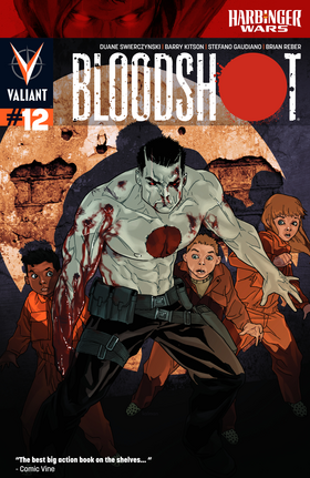 Read Bloodshot (2012)  12 Page 1 in English