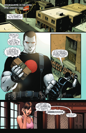 Read Bloodshot (2012)  11 Page 3 in English