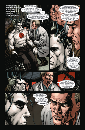Read Bloodshot (2012)  12 Page 3 in English