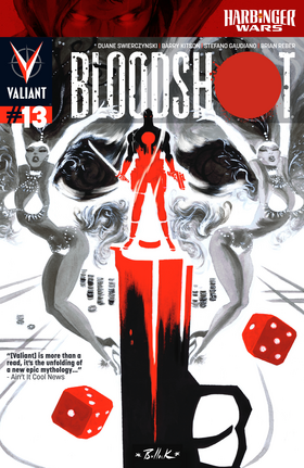 Read Bloodshot (2012)  13 Page 1 in English