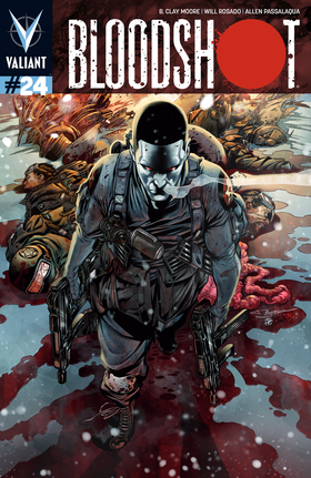 Read Bloodshot (2012)  24 Page 1 in English