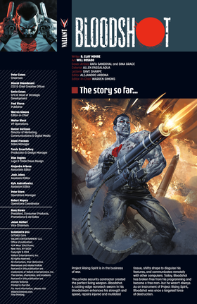 Read Bloodshot (2012)  24 Page 2 in English