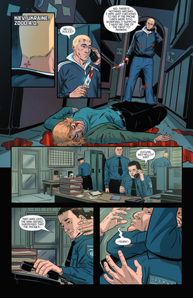 Read Bloodshot (2012)  24 Page 3 in English