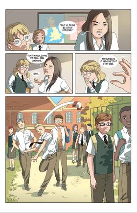 Read Painted  1 Page 8 in English