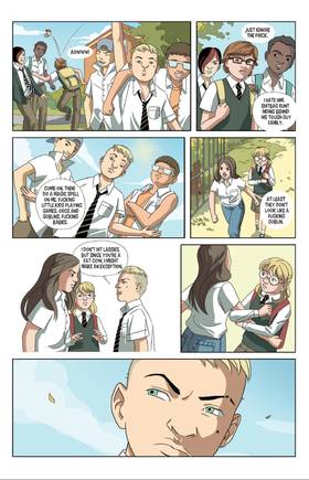 Read Painted  1 Page 9 in English