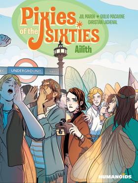 Read Pixies of the Sixties  1 Page 1 in English