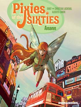 Read Pixies of the Sixties  2 Page 1 in English
