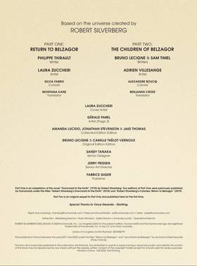 Read Robert Silverberg's Belzagor  1 Page 3 in English