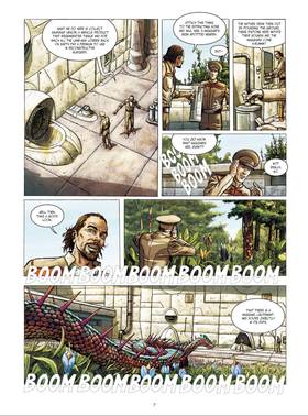 Read Robert Silverberg's Belzagor  1 Page 8 in English