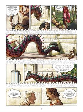 Read Robert Silverberg's Belzagor  1 Page 9 in English