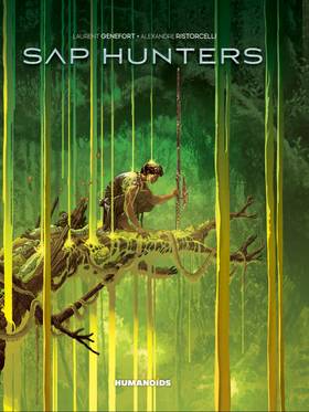 Read Sap Hunters  1 Page 1 in English