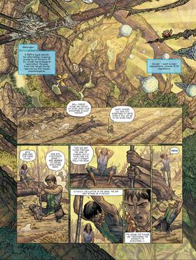 Read Sap Hunters  1 Page 4 in English
