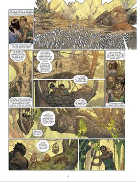 Read Sap Hunters  1 Page 5 in English