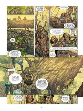 Read Sap Hunters  1 Page 6 in English