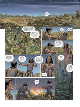 Read Sap Hunters  1 Page 7 in English
