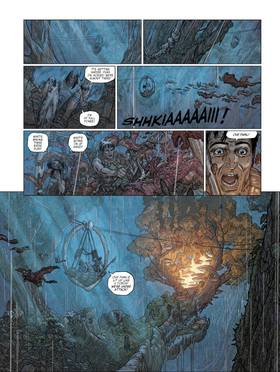Read Sap Hunters  1 Page 8 in English