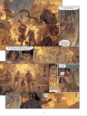 Read Sap Hunters  1 Page 9 in English