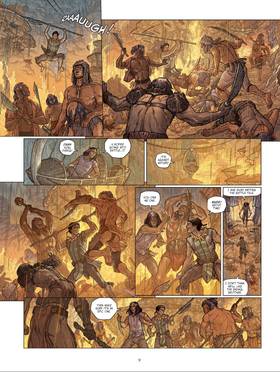 Read Sap Hunters  1 Page 10 in English