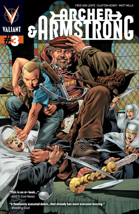 Read Archer & Armstrong (2012)  3 Page 1 in English