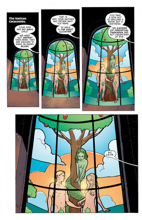 Read Archer & Armstrong (2012)  3 Page 3 in English