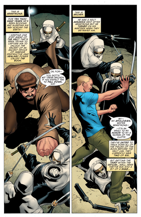 Read Archer & Armstrong (2012)  3 Page 5 in English