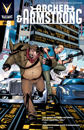 Read Archer & Armstrong (2012)  8 Page 1 in English