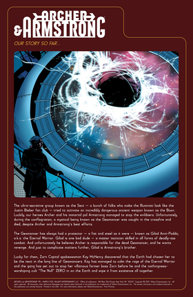 Read Archer & Armstrong (2012)  8 Page 2 in English