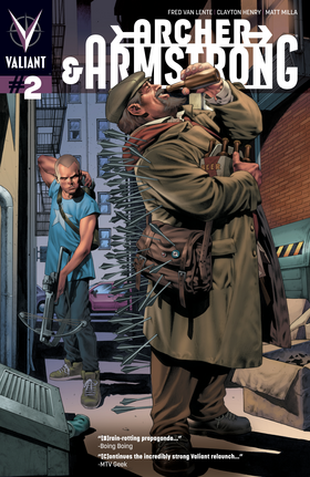 Read Archer & Armstrong (2012)  2 Page 1 in English